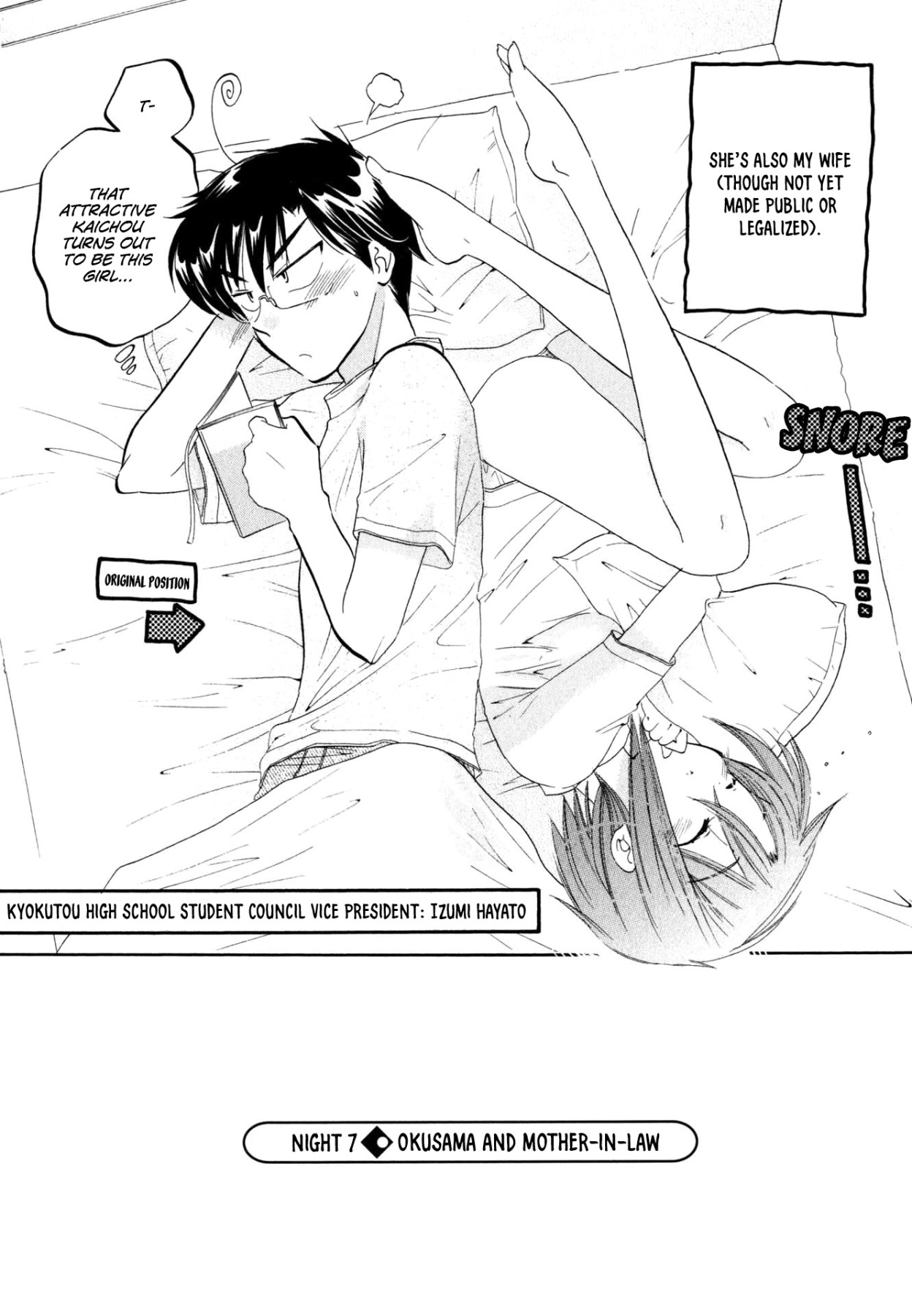 Hentai Manga Comic-My Wife is Captain of the Student Council-Read-140